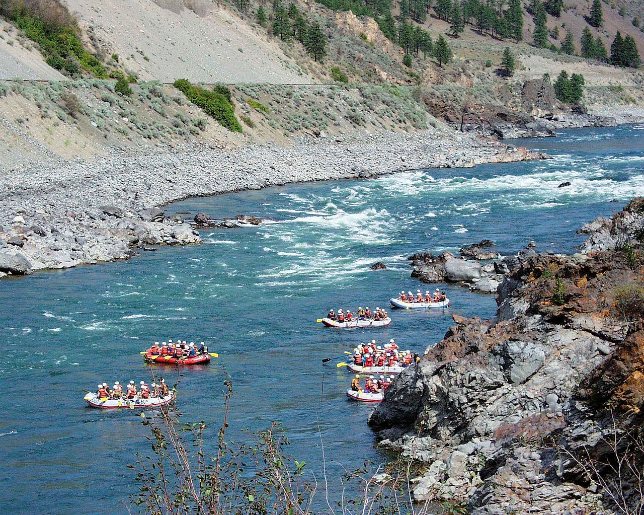 The Ultimate Guide to Whitewater Rafting in the Colorado River